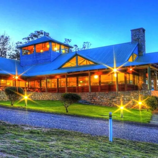 Alpine Village Jindabyne，位于佩里舍峡谷的酒店