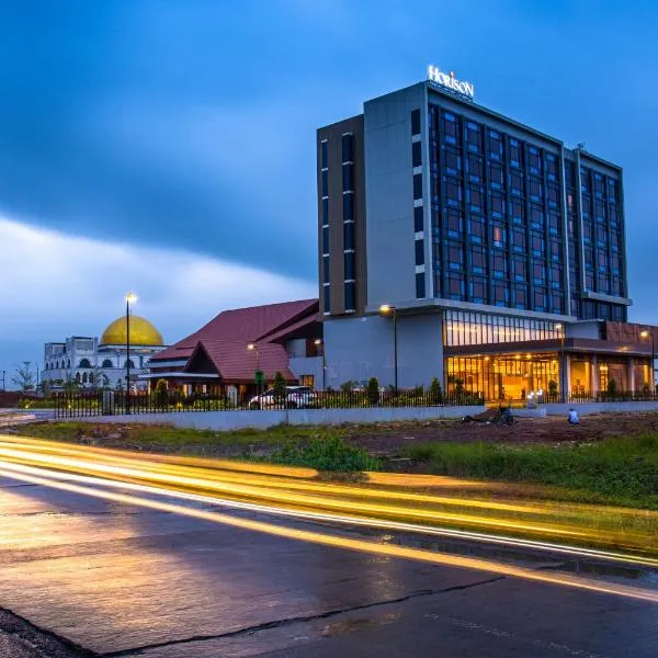 Hotel Horison Ultima Kertajati，位于Dawuhan的酒店