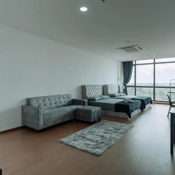 SUMMER SUITES APARTMENT CASETTA HOMESTAY 1 at Kota Samaraham Kuching，位于Kota Samarahan的酒店