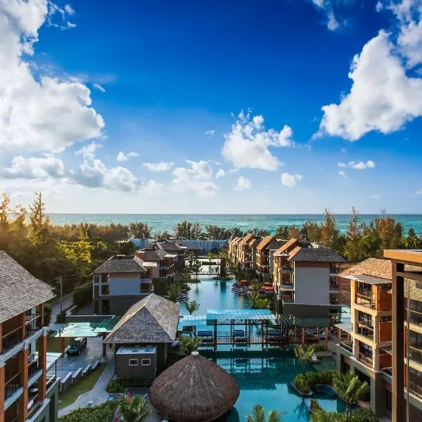 普吉岛-迈考海滩水疗度假村PL- Maikhaolak Beach Village，位于Ban Sai Mat的酒店