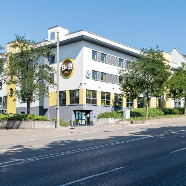 斯图加特B&B酒店，位于施维贝尔丁根的酒店