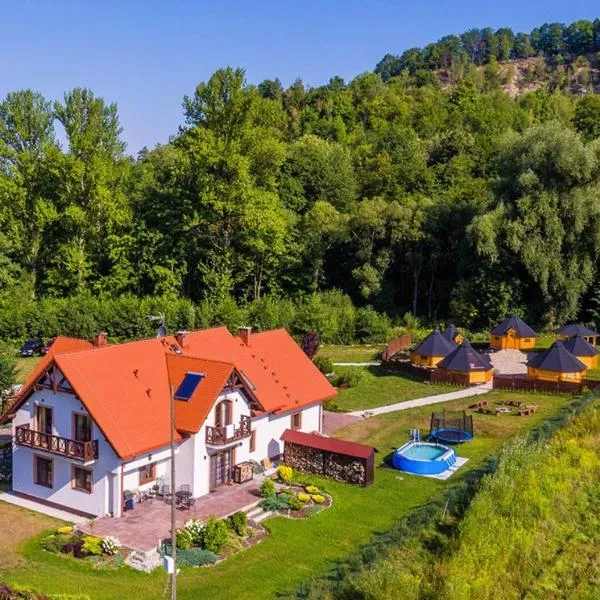 Pod Chmielarzem，位于Wojcieszów的酒店