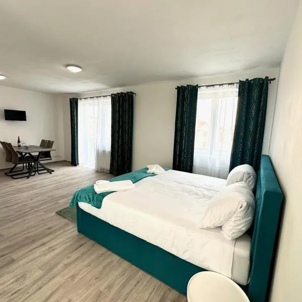 Sky Apartments 502，位于比尔森的酒店