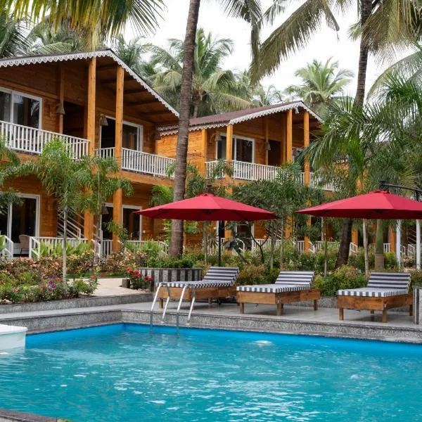 Aralea Beach Resort By Stone Wood Premier，位于莫尔吉姆的酒店