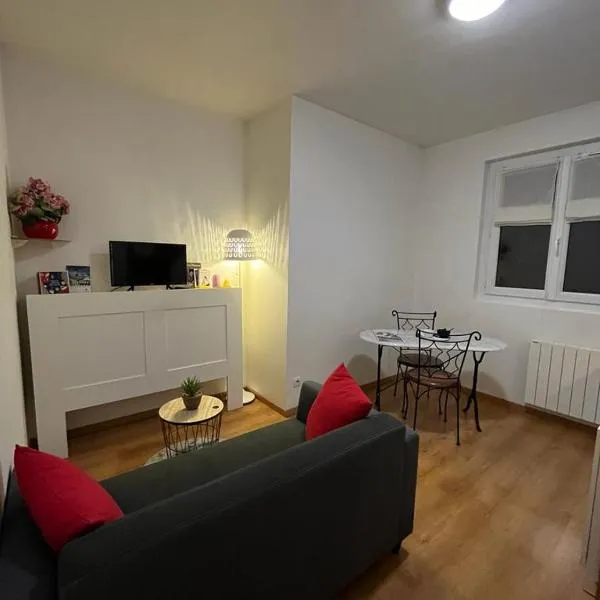 Appartement F2 entier près gare RER et SNCF，位于孔夫朗-圣奥诺里讷的酒店