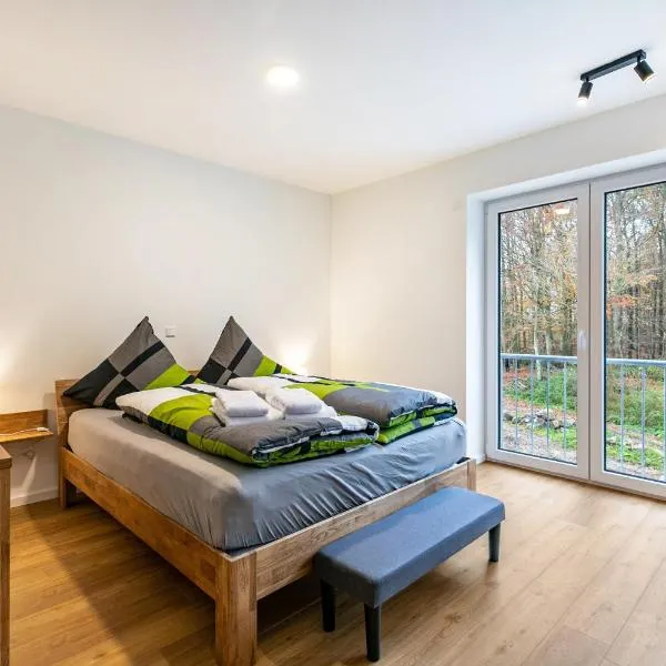 Grötacker Wohnung 6，位于Husby的酒店