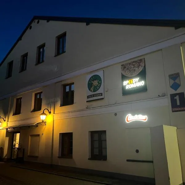 Hotel Colnus，位于Morgowniki的酒店