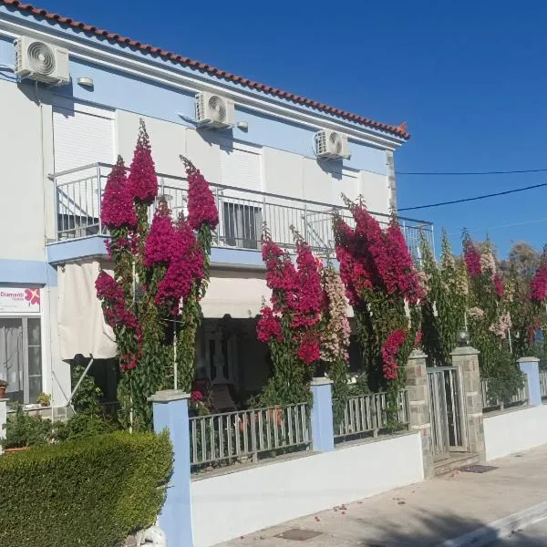 迪亚曼蒂一室公寓酒店，位于斯卡拉卡伦尼斯的酒店