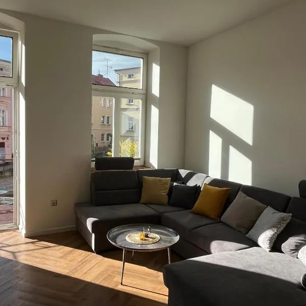 Apartmány Malé náměstí, Broumov，位于布劳莫夫的酒店