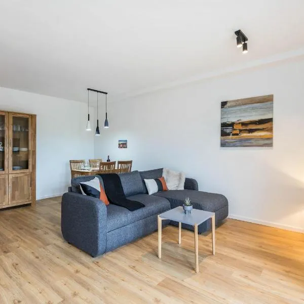 Zum Krähenholz Wohnung 9，位于Husby的酒店