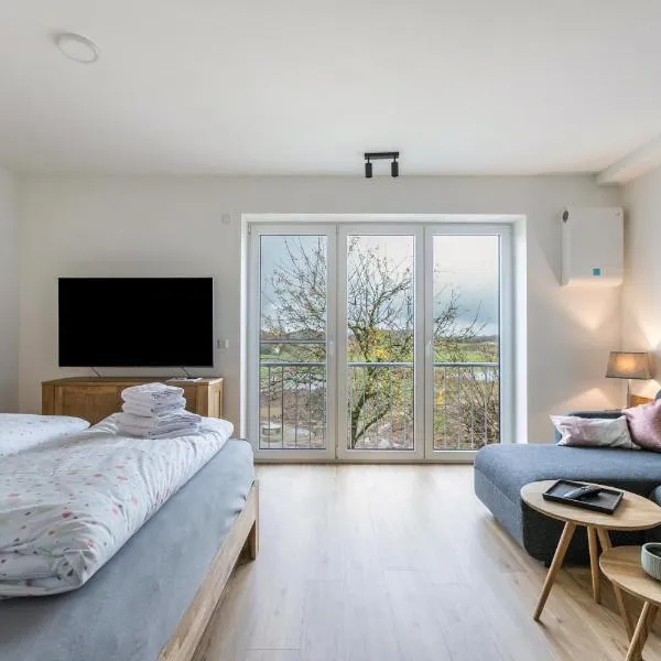 Husbyries Wohnung 11，位于Husby的酒店