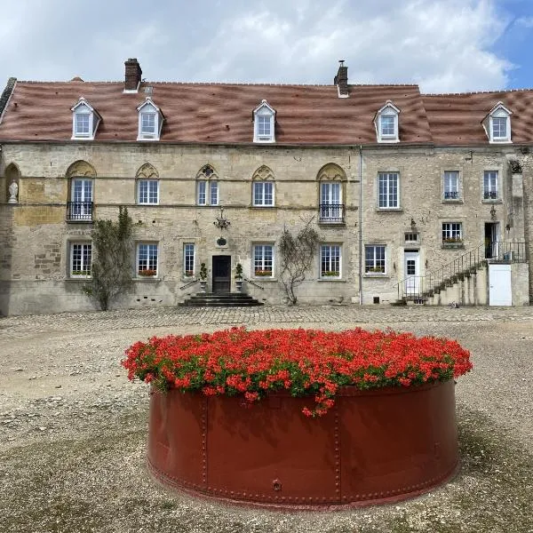 Maison Prieuré，位于Fresnoy-le-Luat的酒店