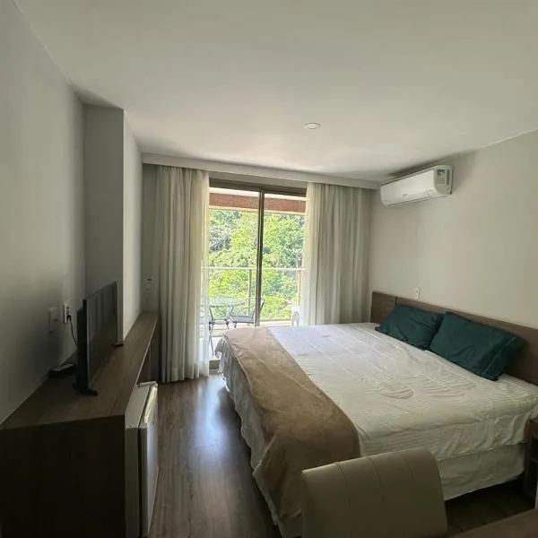 Suíte com varanda em Via Premiere - Rio centro，位于里约热内卢的酒店