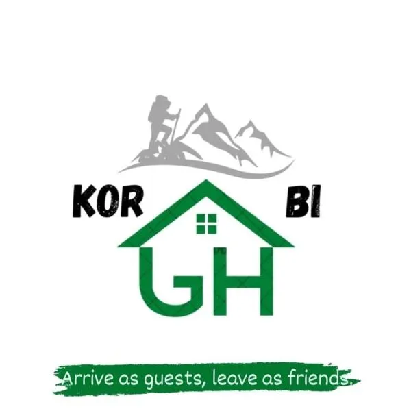 Guest House Korabi，位于Rabdisht的酒店