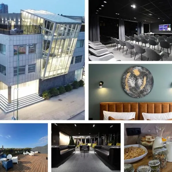Luna Self Check-in Hotel Klaipeda，位于克莱佩达的酒店
