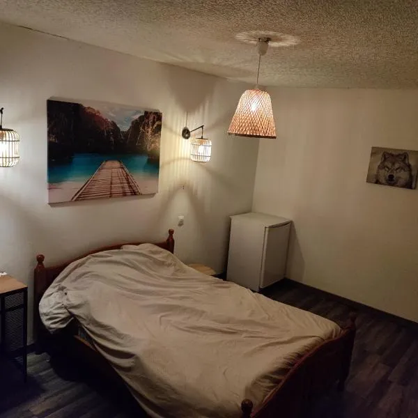 Grande Chambre Cosy avec Salle de Bain Privative，位于Canny-sur-Matz的酒店