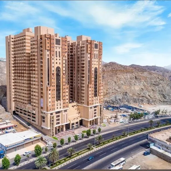 شقة 3 غرف في أبراج التلال في مكة，位于麦加的酒店