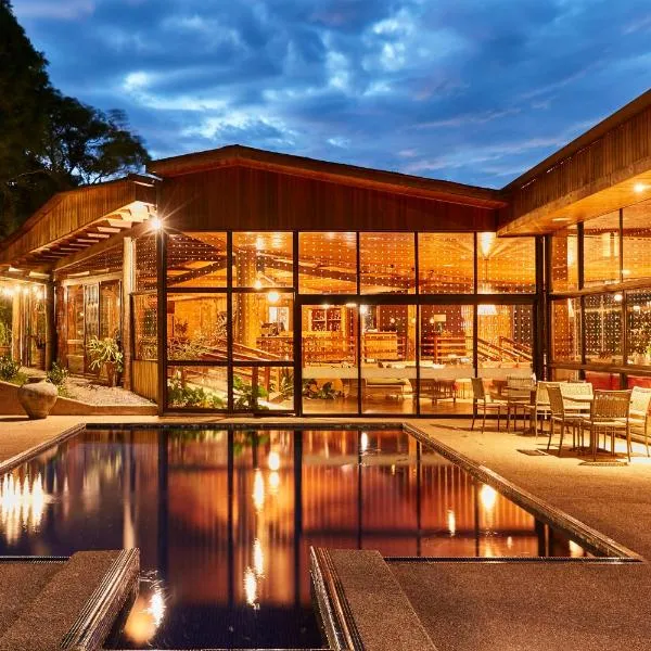 Hotel Fazenda Morros Verdes Ecolodge，位于伊比乌纳的酒店