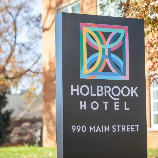 The Holbrook Hotel，位于Schoolfield的酒店