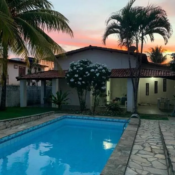 Casa de Veraneio com Piscina Perto da Praia，位于卡马萨里的酒店