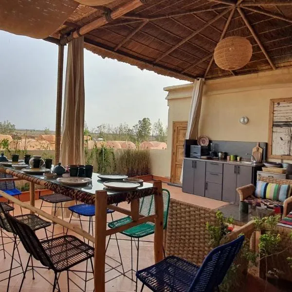 Maison Mamdy Rooftop，位于马拉喀什的酒店