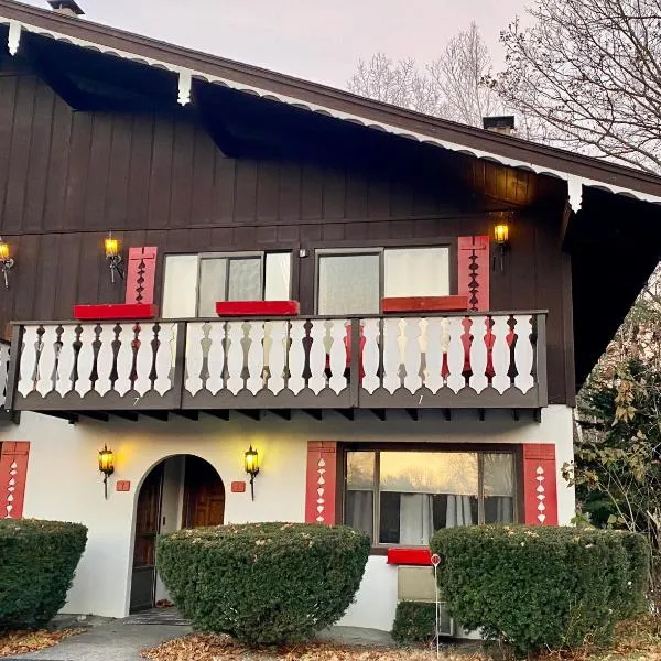 White Mountain Escape - Ski Attitash，位于巴特利特的酒店