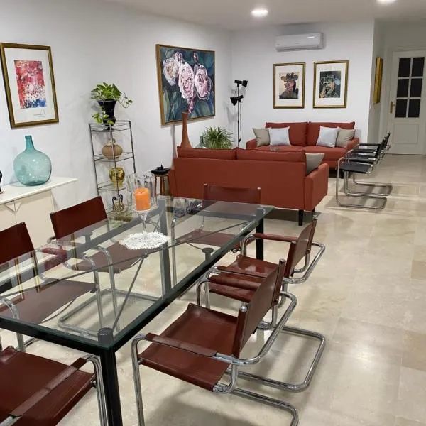 APARTAMENTO SAN JOSE，位于帕尔马德尔里奥的酒店