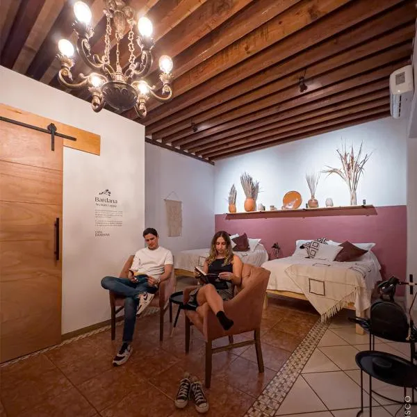 CASA DAMIANA，位于拉戈斯德莫雷诺的酒店