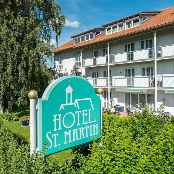圣马丁酒店，位于Bidingen的酒店