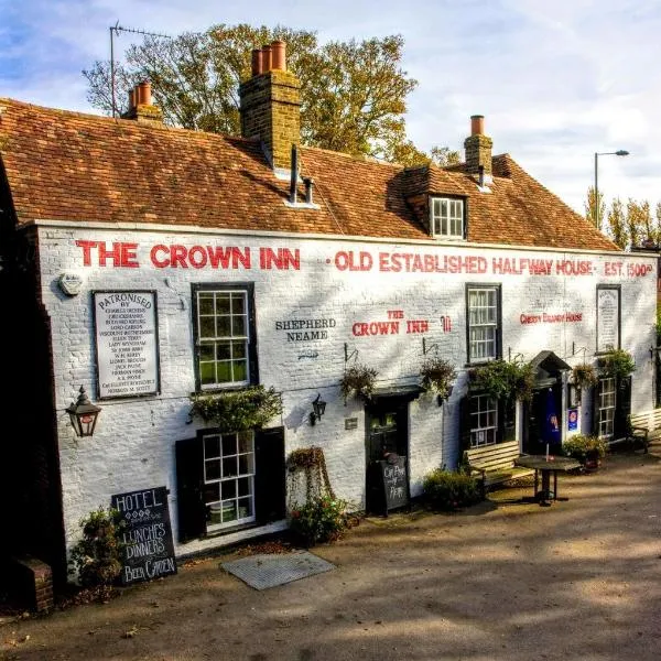 The Crown Inn，位于荷尼湾的酒店