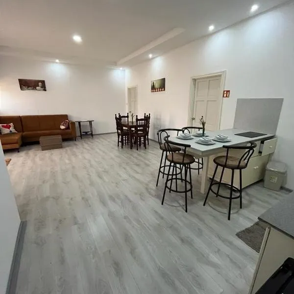 City Appartementen New Nickerie - 4p，位于Nieuw Nickerie的酒店