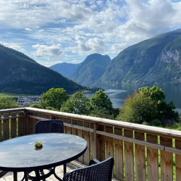 Winjum Apartments Aurland Stegastein，位于Vassbygdi的酒店