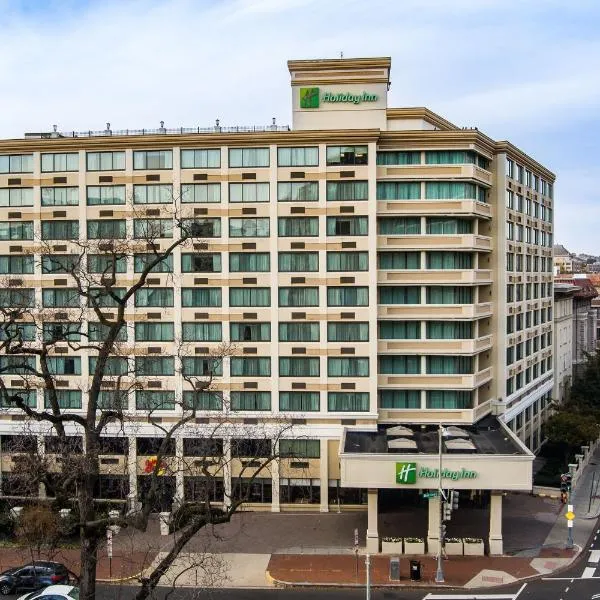 Holiday Inn Washington-Central/White House, an IHG Hotel，位于银泉的酒店