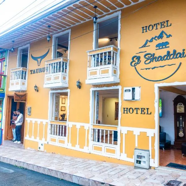 Hotel El Shaddai - Filandia，位于菲兰迪亚的酒店