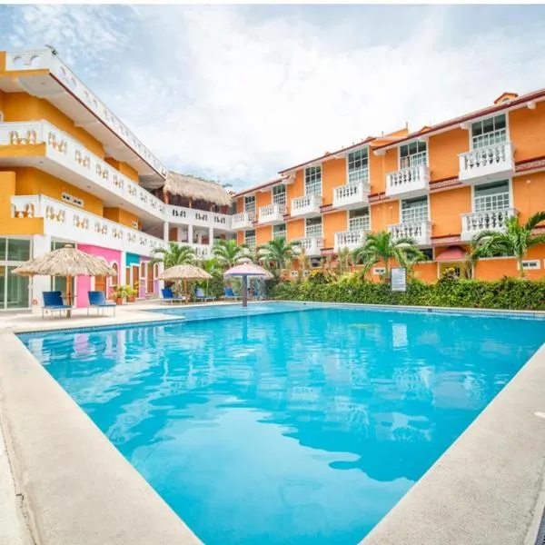 Hotel Gran Juquila Huatulco，位于塔果鲁达的酒店