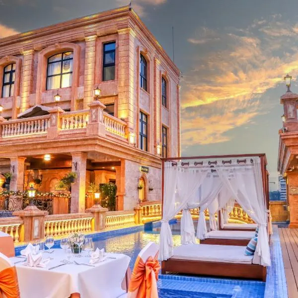 Anik Palace Hotel，位于Phumĭ Bayab的酒店