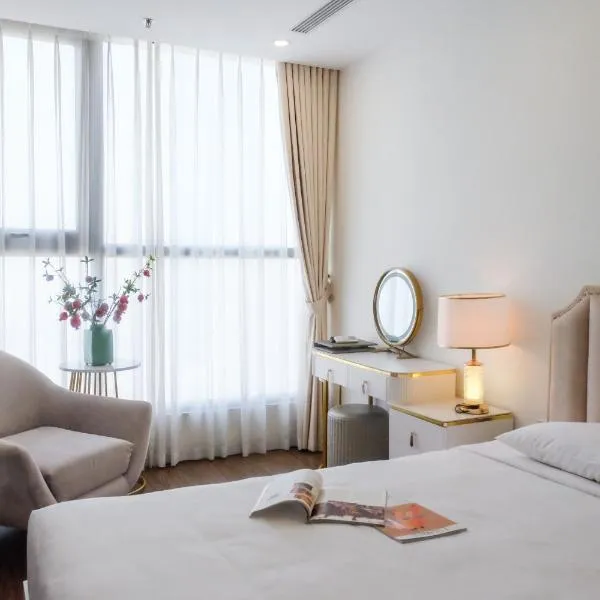 Aspaces Serviced Apartments - Vinhomes West Point，位于河内的酒店