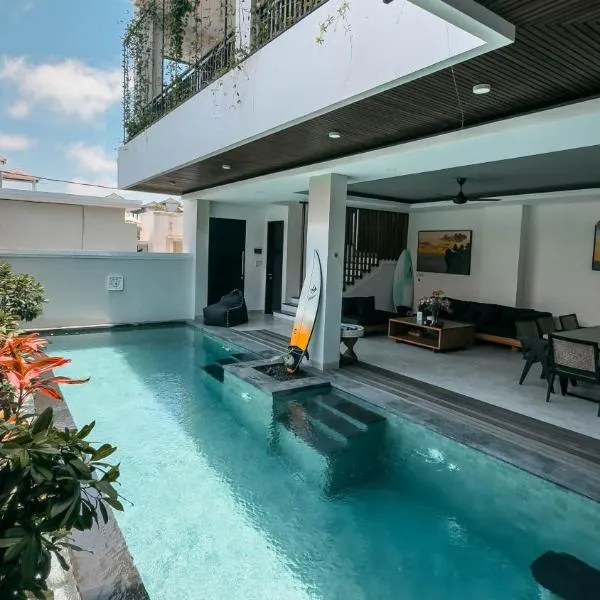 Villa Mandee Uluwatu，位于乌干沙的酒店