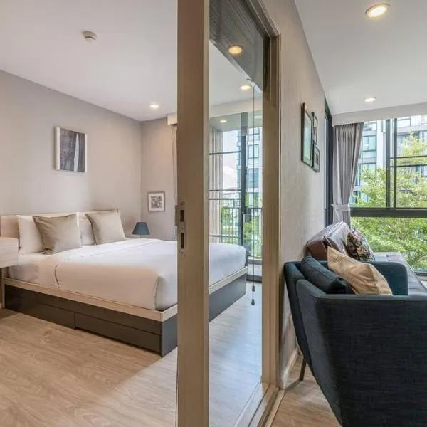 Modern Condo in Nimman (F407) by Pimolplace，位于清迈的酒店