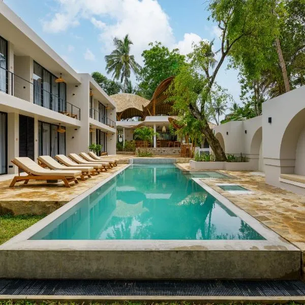 Terra Resort，位于阿杭格默的酒店