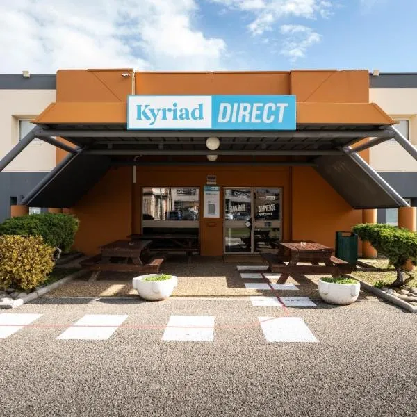 KYRIAD DIRECT BRIGNOLES - Provence Verte，位于布里尼奥勒的酒店