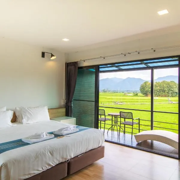 Sangthong Resort at Chiang Klang，位于Thung Chang的酒店