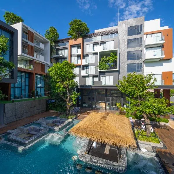 Richmann Resort Hotel Hatyai，位于合艾的酒店