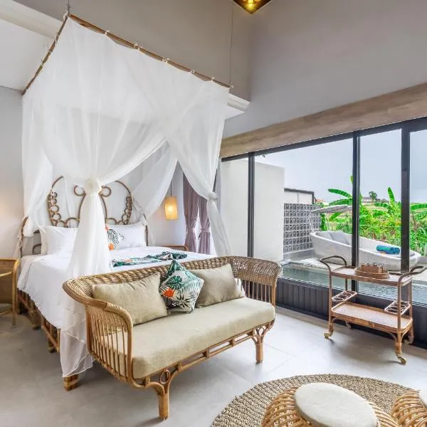 Kulta Villa Bali，位于Munggu的酒店