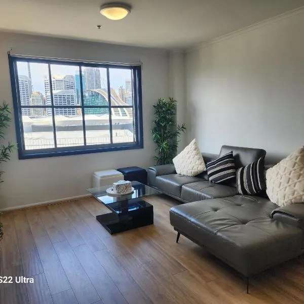 Beautiful apartment in Pyrmont，位于悉尼的酒店