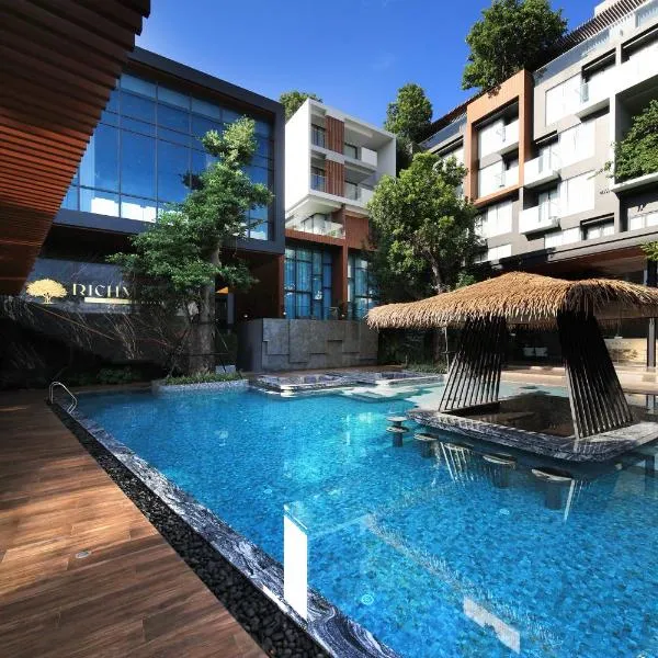 Richmann Resort Hotel Hatyai，位于合艾的酒店