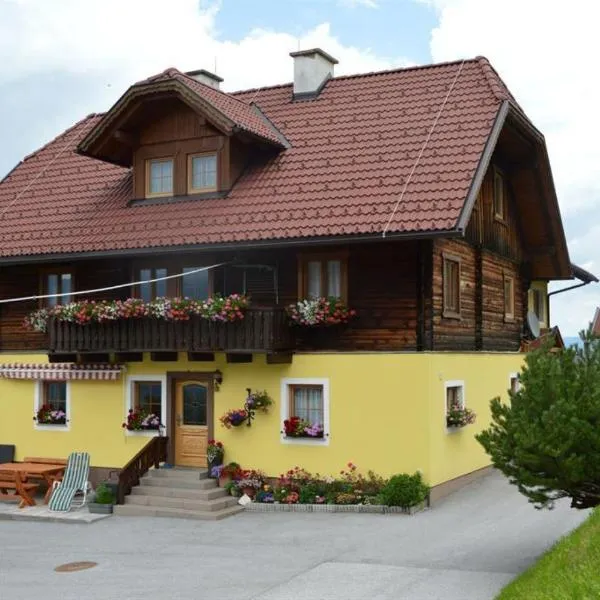 Waldherrhof，位于艾奇的酒店