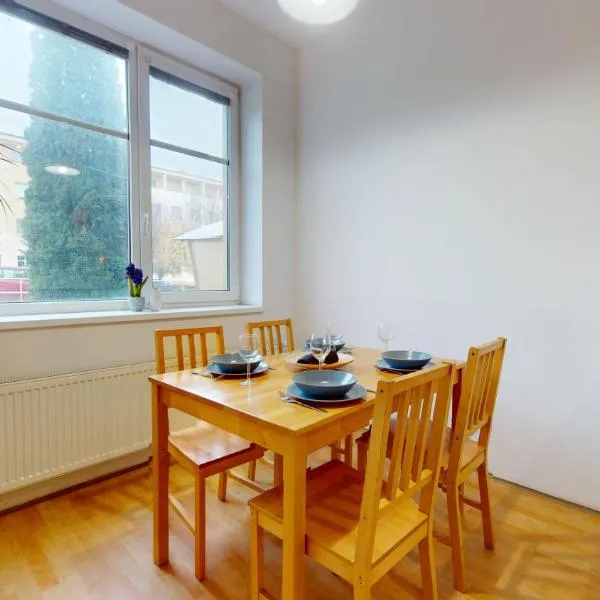 Apartmán Topolová 912B，位于米洛维采的酒店