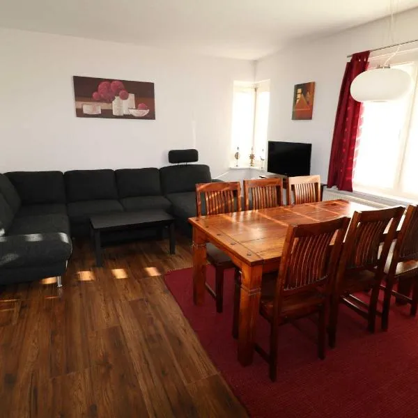 Ferienwohnung，位于鲁特斯塔德·斯塔文哈的酒店