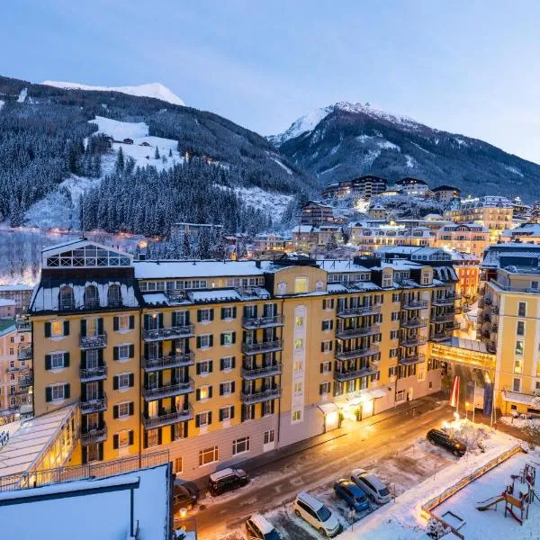 MONDI Hotel Bellevue Gastein，位于巴德加斯坦的酒店